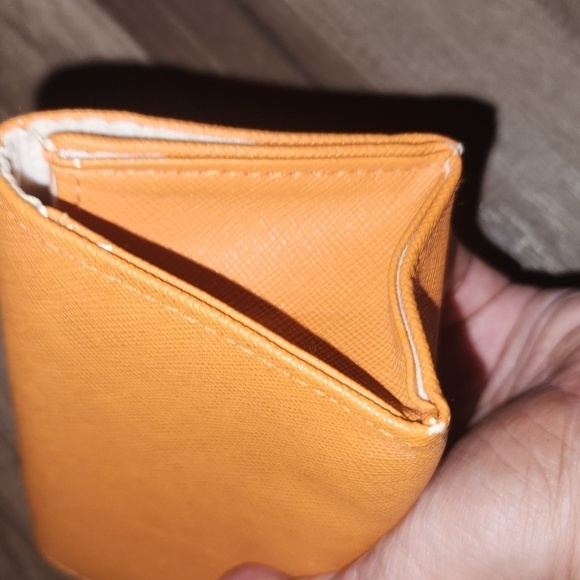 TORY Burch Sunglasses/ Eyeglasses Case Orange with Gold TB Logo - Picture 5 of 5